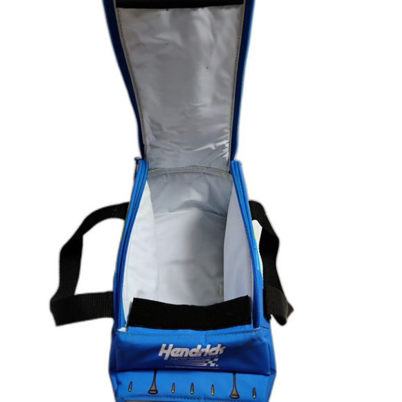 🔥 VINTAGE NASCAR Jeff Gordon #24 Dupont Rainbow Warriors Insulated Lunchbox!‎ - Picture 5 of 7